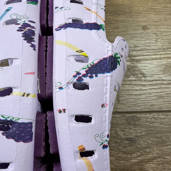 Floafers Prodigy x Crayola Silly Scents Grape Purple Youth sz 1 Slip On Loafer - Picture 5 of 8